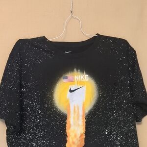 Nike Tee Nike 5.4.3.3.1. Lift Off. All Over Print Double Sided T-Shirt Size XL